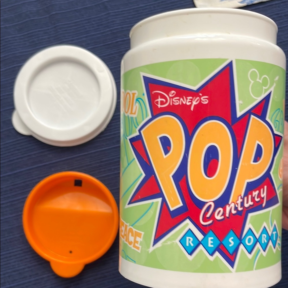 WDW Disney Resort POP Century travel mug